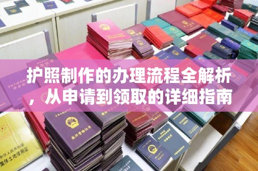 两当护照制作的办理流程全解析，从申请到领取的详细指南