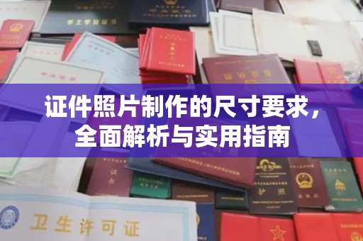 苏尼特左旗证件照片制作的尺寸要求，全面解析与实用指南